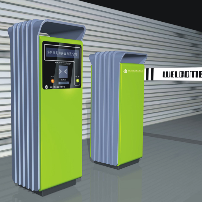 温馨富贵－绿色出入口控制机