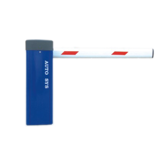 蓝色标准直杆道闸