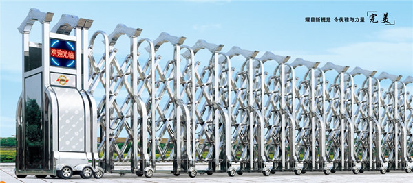 精抛不锈钢腾飞门